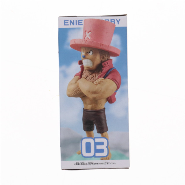 [FIG] トニートニー・チョッパー ワンピース ワールドコレクタブルフィギュア -エニエス・ロビー1- ONE PIECE プライズ(2740765) バンプレスト