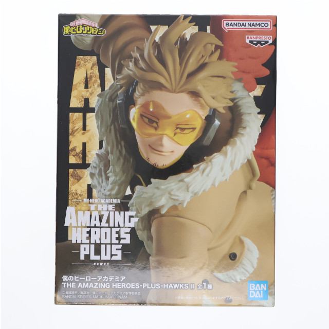 [FIG] ホークス 僕のヒーローアカデミア THE AMAZING HEROES-PLUS-HAWKS II フィギュア プライズ(2751664) バンプレスト