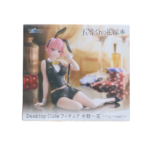 [FIG] 中野一花(なかのいちか) 五等分の花嫁* Desktop Cute フィギュア 中野一花〜バニーver.〜 プライズ(451852200) タイトー