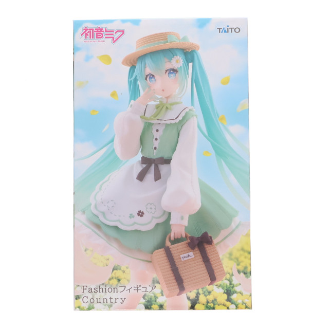 [FIG] 初音ミク キャラクター・ボーカル・シリーズ01 初音ミク Fashion フィギュア Country プライズ(451839500) タイトー