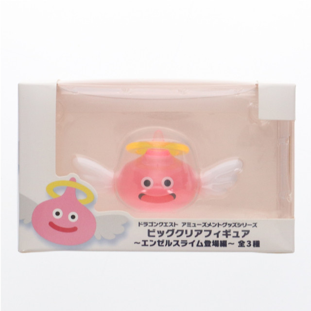 [FIG] エンゼルスライム ドラゴンクエスト AM ビッグクリアフィギュア 〜エンゼルスライム登場編〜 プライズ(451585800) タイトー