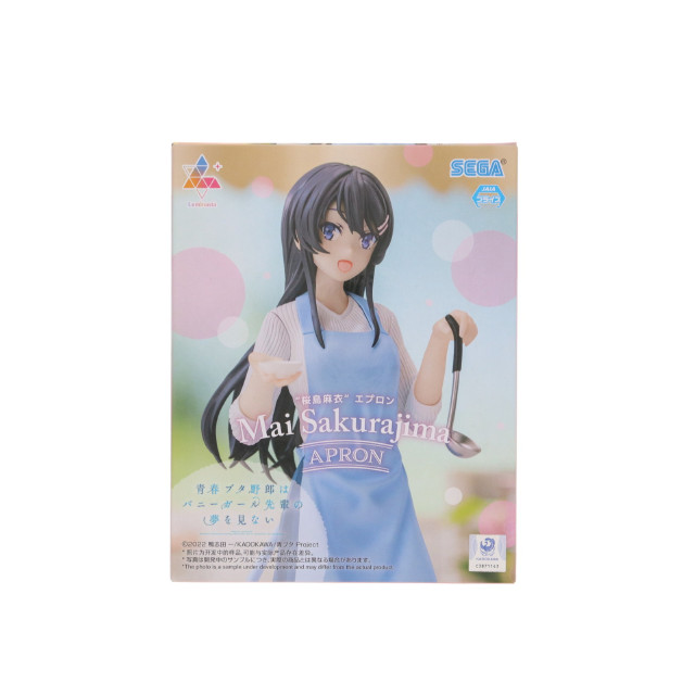 [FIG] 桜島麻衣(さくらじままい) 青春ブタ野郎はバニーガール先輩の夢を見ない Luminasta『桜島麻衣』エプロン フィギュア プライズ(1117198) セガ