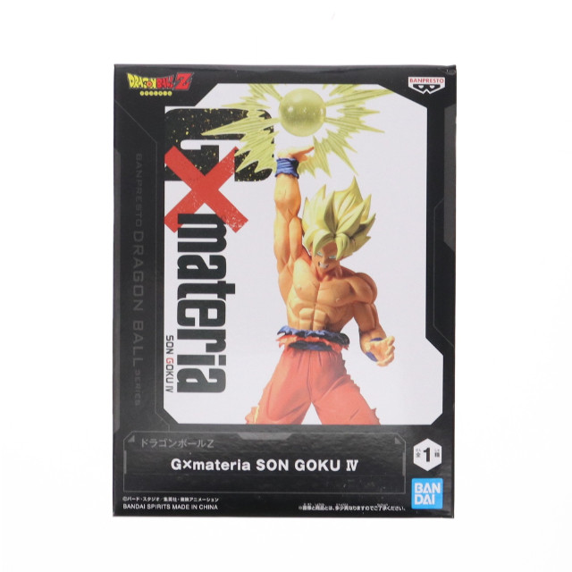 [FIG] 超サイヤ人孫悟空 ドラゴンボールZ G×materia SON GOKU IV フィギュア プライズ(2713266) バンプレスト