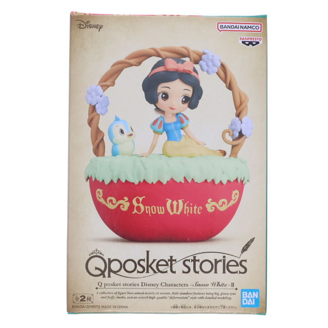 [FIG] 白雪姫 B(ブルー) Q posket stories Disney Characters -Snow White- II フィギュア プライズ(2687956) バンプレスト