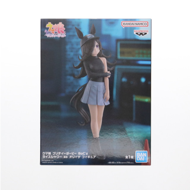 [FIG] ライスシャワー ウマ娘 プリティーダービー BoC'z ライスシャワー as オリィザ フィギュア プライズ(2748523) バンプレスト
