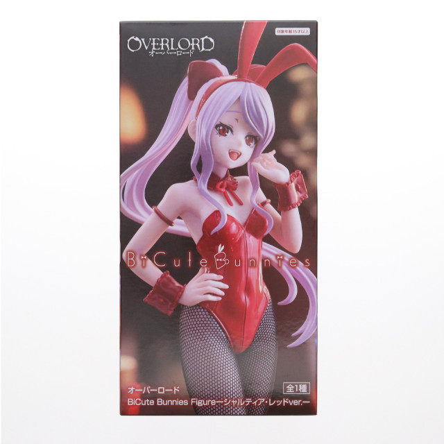 [FIG] シャルティア オーバーロード BiCute Bunnies Figure-シャルティア・レッドver.- フィギュア プライズ(AMU-PRZ18780) フリュー