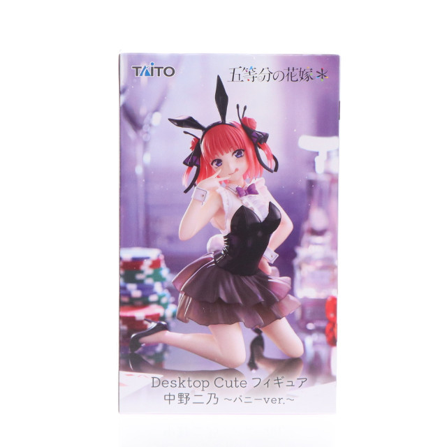 [FIG] 中野二乃(なかのにの) 五等分の花嫁* Desktop Cute フィギュア 中野二乃〜バニーver.〜 プライズ(451859000) タイトー