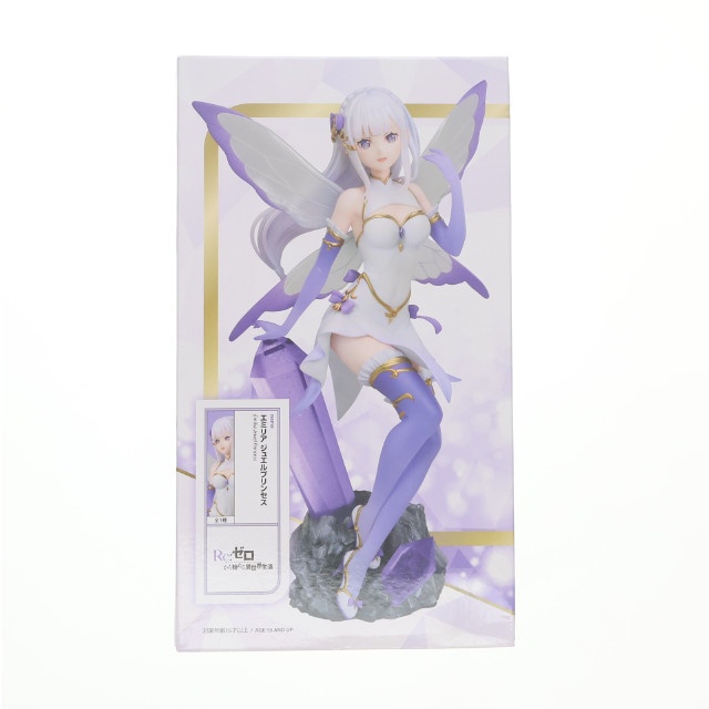 [FIG] エミリア ジュエルプリンセス Re:ゼロから始める異世界生活 1/7 フィギュア プライズ エルココ