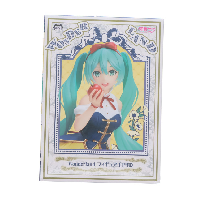 [FIG] 初音ミク Wonderland フィギュア 白雪姫 キャラクター・ボーカル・シリーズ01 初音ミク プライズ(451859200) タイトー