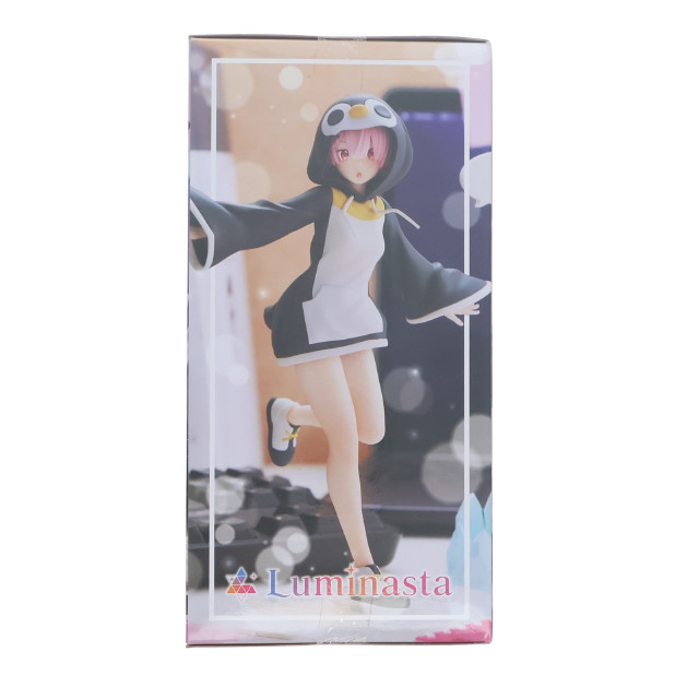 [FIG] ラム -ことりあそび- Re:ゼロから始める異世界生活 Luminasta フィギュア プライズ(1109719) セガ