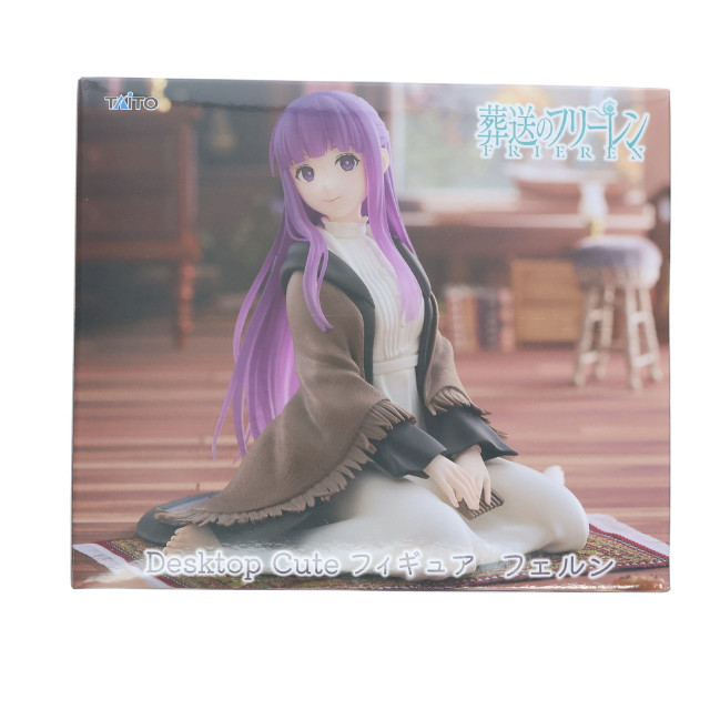 [FIG] フェルン 葬送のフリーレン Desktop Cute フィギュア プライズ(451860900) タイトー