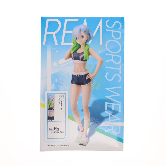 [FIG] レム スポーツウェア Re:ゼロから始める異世界生活 1/7スケールフィギュア プライズ(ELC000217) エルココ