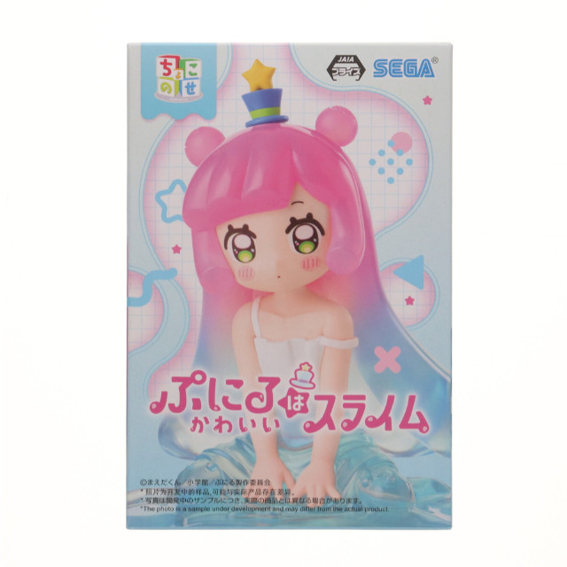 [FIG] ぷにる ぷにるはかわいいスライム ちょこのせプレミアムフィギュア『いつものかわいいぷにる』 プライズ(1117277) セガ