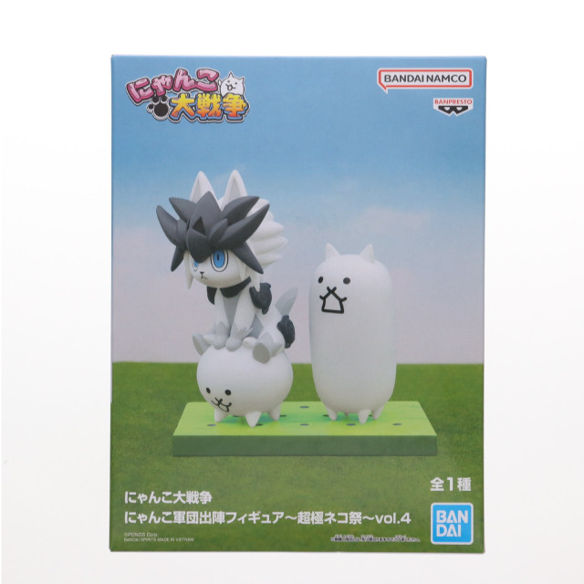 [FIG] 幼獣ガオ&タンクネコ にゃんこ大戦争 にゃんこ軍団出陣フィギュア〜超極ネコ祭〜vol.4 フィギュア プライズ(2763164) バンプレスト