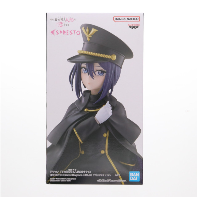 [FIG] 乾紗寿叶(いぬいさじゅな) その着せ替え人形は恋をする ESPRESTO-Detailed Elegance- 乾紗寿叶 ブラックリリィver. フィギュア プライズ(2753680) バンプレスト