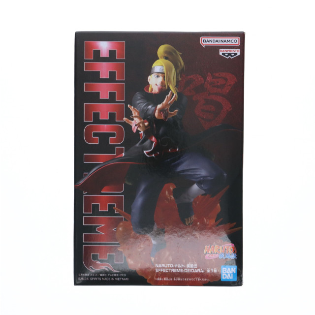[FIG] デイダラ NARUTO-ナルト- 疾風伝 EFFECTREME-DEIDARA- フィギュア プライズ(2756249) バンプレスト