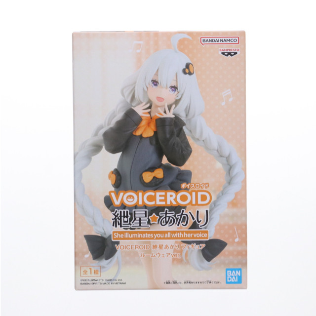 [FIG] 紲星あかり(きずなあかり) フィギュア ルームウェアver. VOICEROID(ボイスロイド) プライズ(2734776) バンプレスト