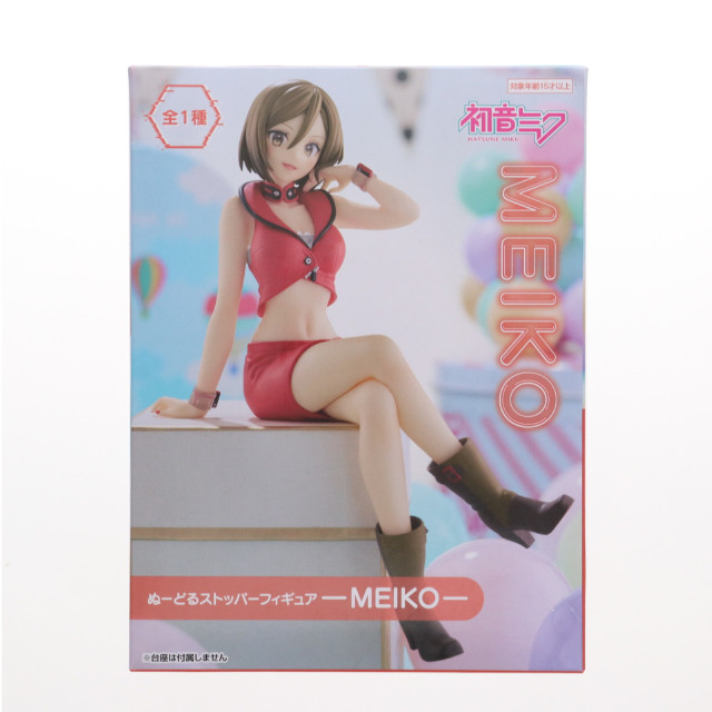 [FIG] MEIKO(メイコ) 初音ミク ぬーどるストッパーフィギュア-MEIKO- プライズ(AMU-PRZ18504) フリュー