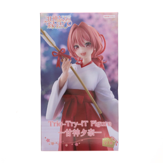 [FIG] 甘神夕奈(あまがみゆな) 甘神さんちの縁結び Trio-Try-iT Figure-甘神夕奈- フィギュア プライズ(AMU-PRZ18789) フリュー