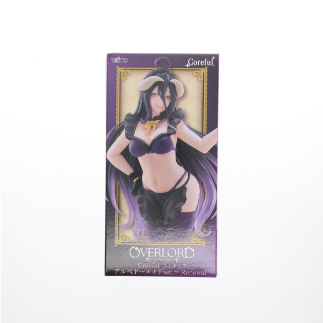[FIG] アルベド オーバーロード Coreful フィギュア アルベド〜メイドver.〜Renewal プライズ(451877000) タイトー