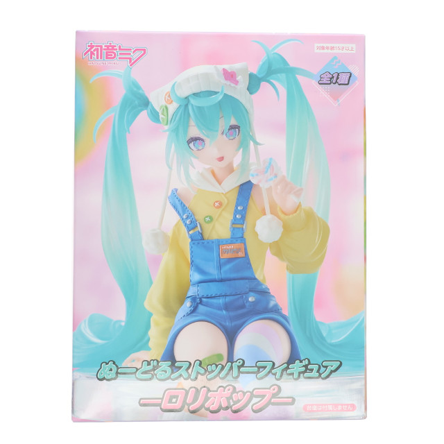 [FIG] 初音ミク ぬーどるストッパーフィギュア-ロリポップ- キャラクター・ボーカル・シリーズ01 初音ミク プライズ(AMU-PRZ18807) フリュー