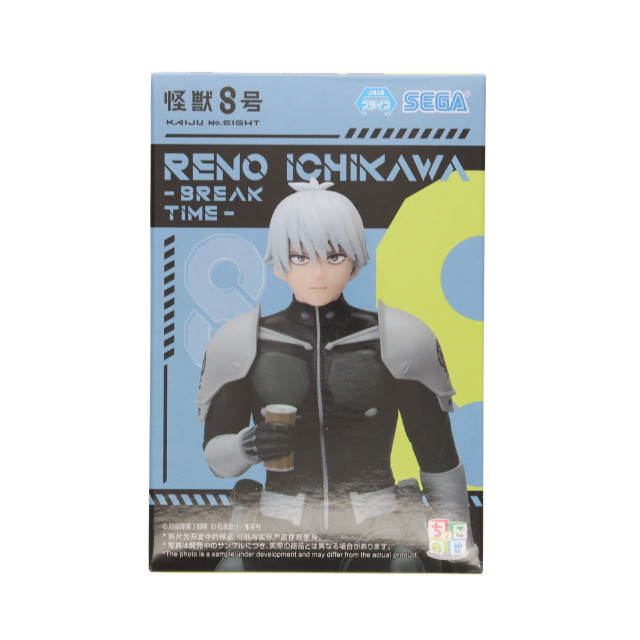 [FIG] 市川レノ(いちかわれの) 怪獣8号 ちょこのせプレミアムフィギュア『市川レノ』break time プライズ(1115686) セガ