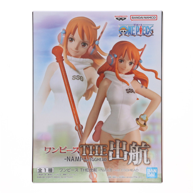 [FIG] ナミ ワンピース THE出航 -NAMI- ver. EGGHEAD ONE PIECE フィギュア プライズ(2751539) バンプレスト