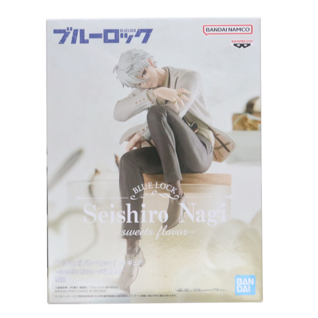 [FIG] 凪誠士郎(なぎせいしろう) TVアニメ『ブルーロック』 フィギュア-sweets flavor-凪誠士郎 プライズ(2761509) バンプレスト