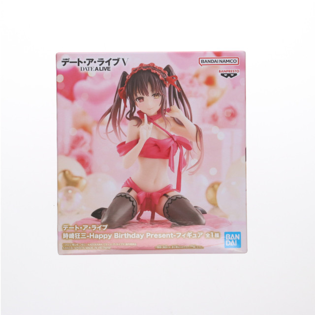 [FIG] 時崎狂三(ときさきくるみ) デート・ア・ライブ -Happy Birthday Present- フィギュア プライズ(2771442) バンプレスト