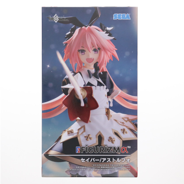 [FIG] セイバー/アストルフォ Fate/Grand Order(フェイト/グランドオーダー) FIGURIZMα『セイバー/アストルフォ』 フィギュア プライズ(1118564) セガ