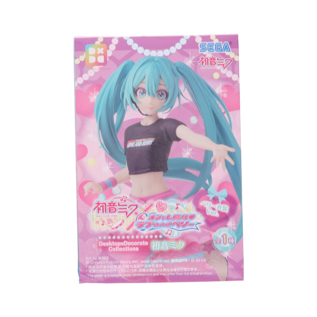 [FIG] 初音ミク(ベリー衣装) 初音ミク×オシャレ魔女 ラブ and ベリー Desktop×Decorate Collections『初音ミク』ベリー衣装Ver. フィギュア プライズ(1118406) セガ