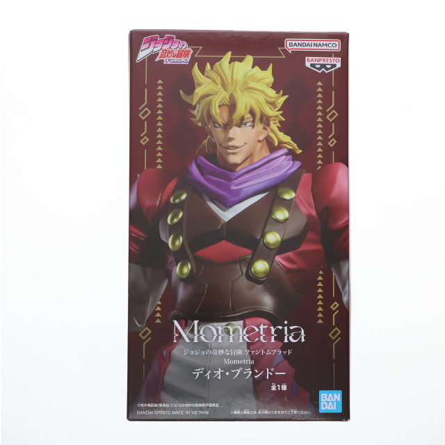 [FIG] ディオ・ブランドー ジョジョの奇妙な冒険 第一部 ファントムブラッド Mometria フィギュア プライズ(2759228) バンプレスト