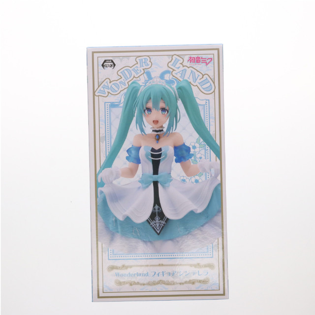 [FIG] 初音ミク キャラクター・ボーカル・シリーズ01 初音ミク Wonderland フィギュア シンデレラ プライズ(451899100) タイトー
