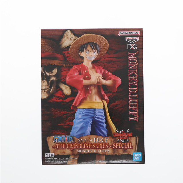 [FIG] モンキー・D・ルフィ ワンピース DXF〜THE GRANDLINE SERIES〜SPECIAL MONKEY.D.LUFFY ONE PIECE フィギュア プライズ(2775305) バンプレスト