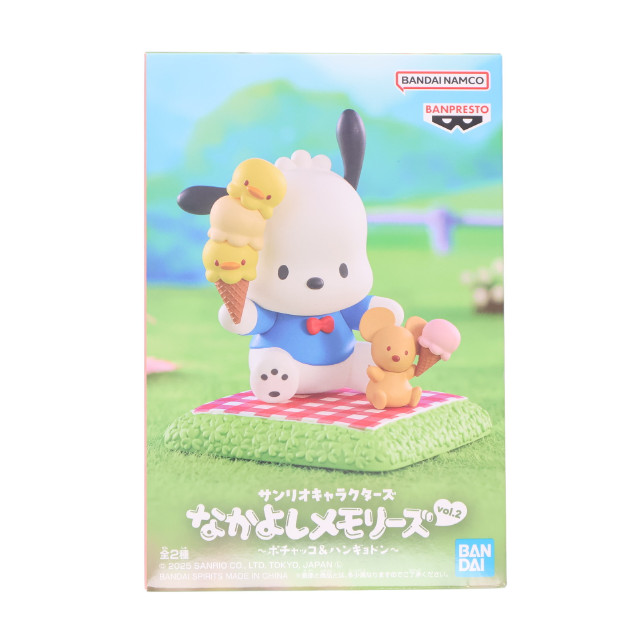 [FIG] ポチャッコ サンリオキャラクターズ なかよしメモリーズ vol.2〜ポチャッコ&ハンギョドン〜 フィギュア プライズ(2772706) バンプレスト