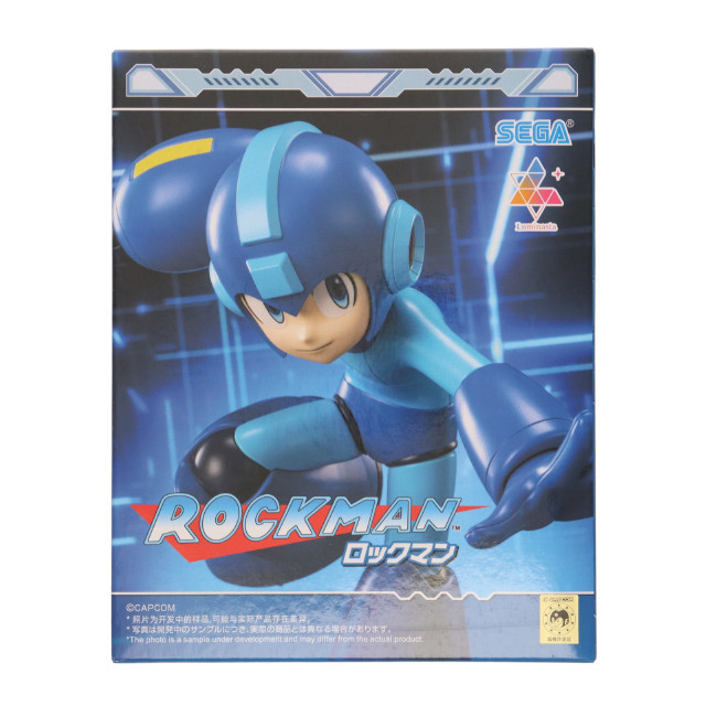[FIG] ロックマン ROCKMAN Luminasta『ロックマン』 フィギュア プライズ(1117806) セガ