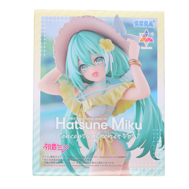 [FIG] 初音ミク キャラクター・ボーカル・シリーズ01 初音ミク 初音ミクシリーズ Luminasta『初音ミク』Conceptual series Vol.1 フィギュア プライズ(1120131) セガ