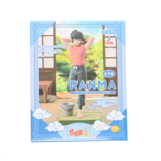 [FIG] 早乙女乱馬(さおとめらんま) らんま1/2 Luminasta『早乙女乱馬』 フィギュア プライズ(1118384) セガ