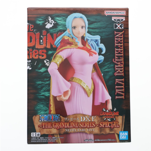 [FIG] ネフェルタリ・ビビ ワンピース DXF〜THE GRANDLINE SERIES〜SPECIAL NEFELTARI VIVI ONE PIECE フィギュア プライズ(2775308) バンプレスト