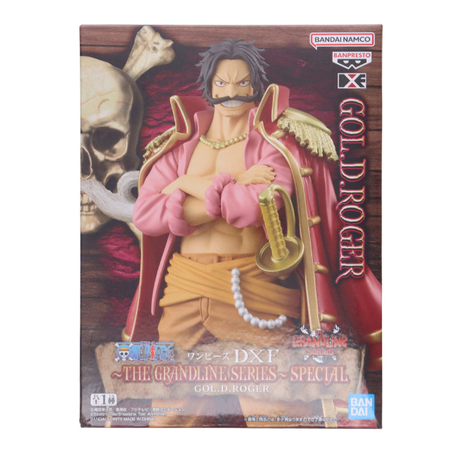 [FIG] ゴール・D・ロジャー ワンピース DXF〜THE GRANDLINE SERIES〜SPECIAL GOL.D.ROGER ONE PIECE フィギュア プライズ(2775320) バンプレスト