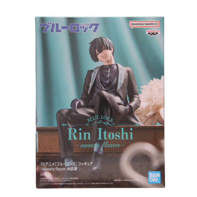 [FIG] 糸師凛(いとしりん) ブルーロック フィギュア-sweets flavor-糸師凛 プライズ(2761508) バンプレスト