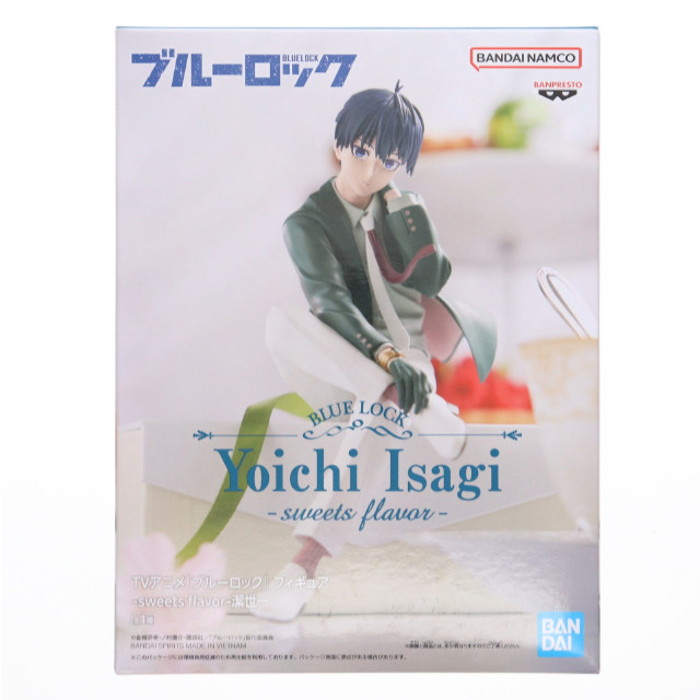 [FIG] 潔世一(いさぎよいち) ブルーロック フィギュア-sweets flavor-潔世一 プライズ(2761530) バンプレスト
