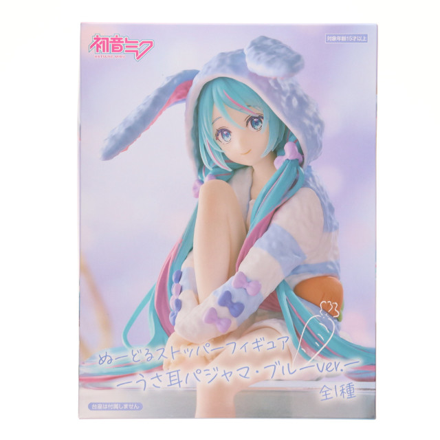 [FIG] 初音ミク キャラクター・ボーカル・シリーズ01 初音ミク ぬーどるストッパーフィギュア-うさ耳パジャマ・ブルーver.- プライズ(AMU-PRZ19188) フリュー