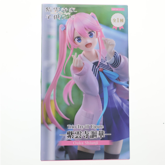 [FIG] 紫雲寺謳華(しうんじおうか) 紫雲寺家の子供たち Trio-Try-iT Figure-紫雲寺謳華- フィギュア プライズ(AMU-PRZ19130) フリュー