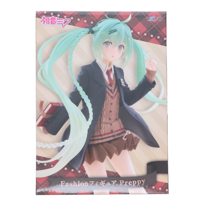 [FIG] 初音ミク キャラクター・ボーカル・シリーズ01 初音ミク Fashion フィギュア Preppy プライズ(451905700) タイトー