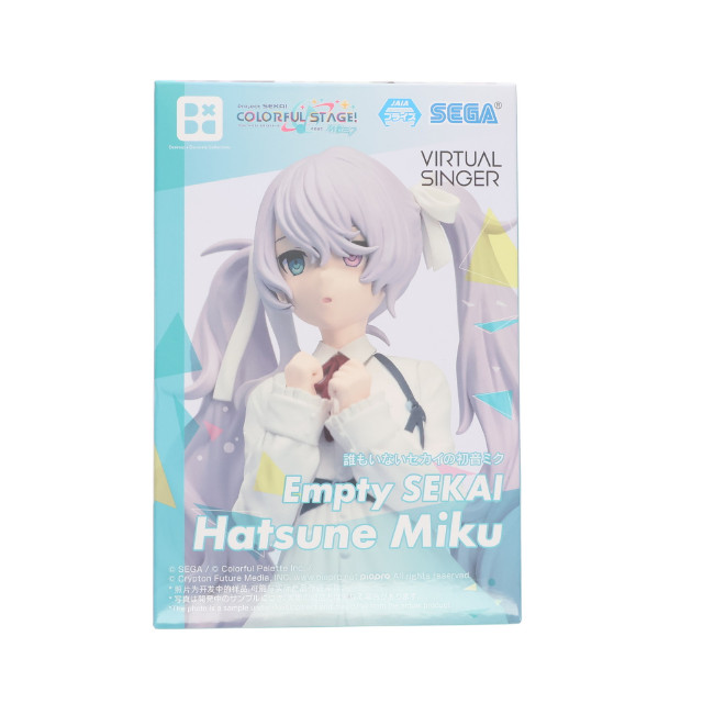 [FIG] 初音ミク プロジェクトセカイ カラフルステージ! Feat.初音ミク Desktop×Decorate Collections『誰もいないセカイの初音ミク』 フィギュア プライズ(1119367) セガ