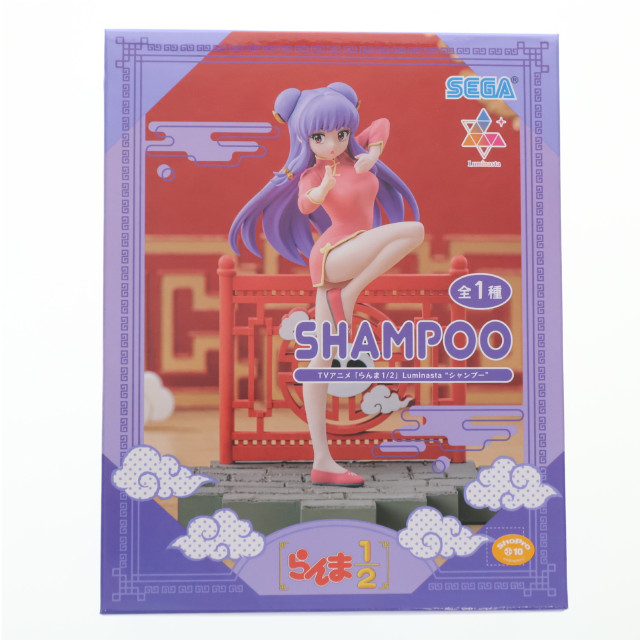 [FIG] シャンプー らんま1/2 Luminasta『シャンプー』 フィギュア プライズ(1119773) セガ