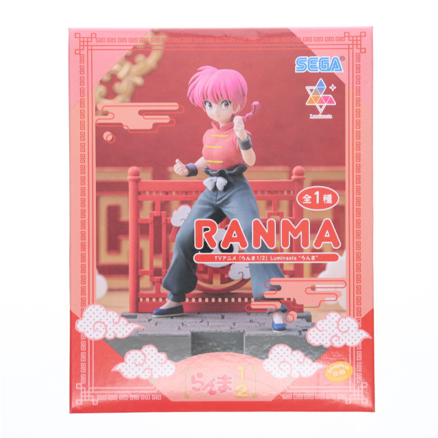[FIG] 早乙女らんま(さおとめらんま) らんま1/2 Luminasta『らんま』 フィギュア プライズ(1119775) セガ