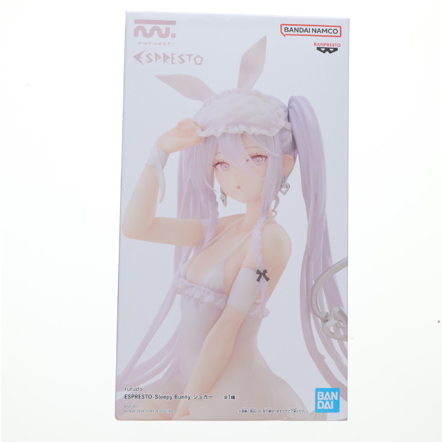 [FIG] シュガー rurudo ESPRESTO-Sleepy Bunny-シュガー フィギュア プライズ(2754043) バンプレスト