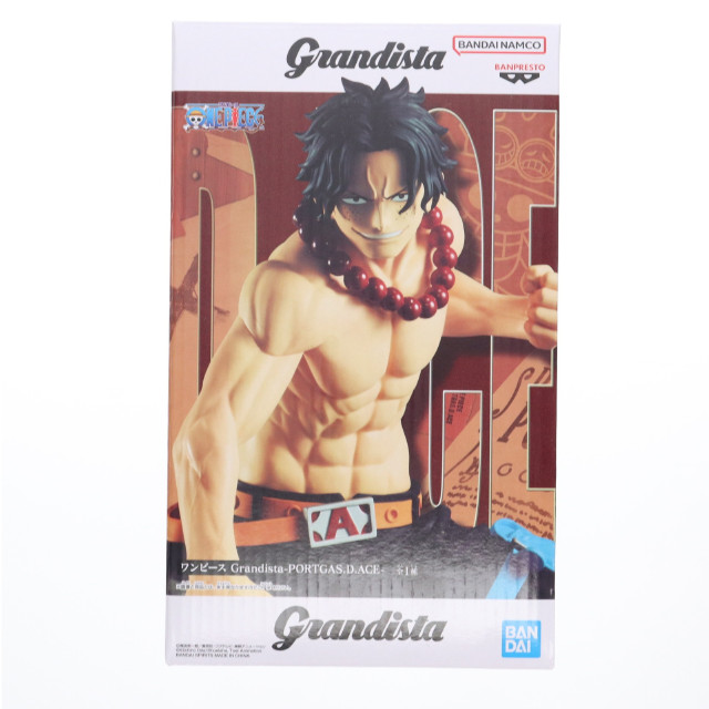 [FIG] ポートガス・D・エース ワンピース Grandista-PORTGAS.D.ACE- ONE PIECE フィギュア プライズ(2774191) バンプレスト